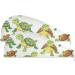 Buy Cute Turtles Hair Towel 2 Pack | Super Absorbent Quick Dry Hair Turbans for Women & Girls - Buy Online on GoSupps.com