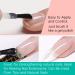 Karlash Brush On Builder Gel - Soak Off, Strong Crystal Clear Gel for Nail Extension & Strengthening - 0.5 oz - Buy Online on GoSupps.com