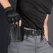 Corpower 2 Series Tactical Belt & Molle Bag Set - High-Performance 3.8cm Nylon Belt with Quick Lock Buckle - Black & Army Green - Buy Online on GoSupps.com