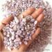 Gemstones and Crystals 50g Natural Pink Morganite Quartz Crystal Rock Chip Reiki Gravel Stone Minerals Specimen Decoration Collection Stone Mineral Specimen - Buy Online on GoSupps.com