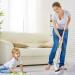 Electric Cleaning Brush - 2000mAh Portable Electric Rotating Cleaning Brushes | Electric Tub Scrubber with Retractable Handle Power Floor Scrubber for Bathroom - Buy Online on GoSupps.com
