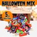Halloween Chocolate Variety Pack with Hershey's, Reese's, Kit Kat Miniatures - 5 LB Individually Wrapped Assortment - Buy Online on GoSupps.com