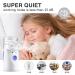 Portable Handheld Mesh Nebulizer for Adults and Kids - Cool Mist Steam Inhaler for Travel or Home Use - Blue - Buy Online on GoSupps.com