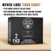 Viking Revolution Opple Schreasen - 100 Platinum Safety Razor Blades for Men | High-Quality Japanese Stainless Steel Shaving Blades - Buy Online on GoSupps.com