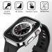 AmizeeÂ 2Â PackÂ CompatibleÂ withÂ AppleÂ WatchÂ CaseÂ 44mmÂ SeriesÂ 6/5/4/SEÂ with Built-in Screen Protector Hard PC Case Straight Edge Ultra Thin Anti-Scratch Protective Cover for iWatch 44mm (Silver/Clear) 44mm Silver/Clear - Buy Online on GoSupps.com