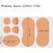 7pcs Wear Resistant Man Foot Protector Heel Sticker for Corn & Callus Removal - Buy Online on GoSupps.com