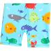 HUAANIUE Baby Girls One Piece Long Sleeve Swimwear UPF 50+ | Boys Bathing Beachwear 3-4 Years D | Sea-life Print - Buy Online on GoSupps.com