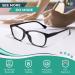 Gaoye 6 Pack Stylish Reading Glasses for Men & Women - Computer Eyeglasses to Ease Blurry Vision - A1 1.0x - Buy Online on GoSupps.com