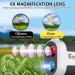 Kipwochin Golf Rangefinder with Slope | 880 Yards Range Finder | Flag Lock & Vibration | USB Rechargeable - White - Buy Online on GoSupps.com
