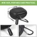 ALKOO Case for Loop Quiet Ear Plugs & Loop Switch - Portable Storage Holder for Earplugs & Accessories Ideal for Travel & Sleep Noise-Cancelling Solution - Black - Buy Online on GoSupps.com