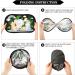 Nutmanel Universal Baby Car SunShade - UV Ray and Glare Protection for Kids and Pets | 50cm*31cm - Buy Online on GoSupps.com