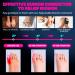 Effective Bunion Corrector Kit | Bunion Relief for Men & Women | Straighten Toes & Correct Bunions | Cushioned Sleeves - Large/X-Large - Buy Online on GoSupps.com