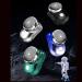 Mini-Shave Portable Electric Razor for Men - Pocket Size Wet/Dry Shaver, USB Rechargeable - Easy One-Button Valentine's Day Gift for Home & Travel - Buy Online on GoSupps.com
