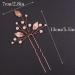 Teyglen Bride Leaf Hair Pins Wedding Rose Gold Leaves Beads Hair Pins Set Hair Clip Bridal Hair pieces Vintage Headpieces Hair Accessories for Women Girls - Buy Online on GoSupps.com