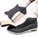 Casual Walking Shoes Warm Wool Boots Casual Orthopedics Wide Feet Swollen Shoes Thumb Eversion Adjust Diabetic Soft Comfort Recovery Walking Shoes Men 6/Women 7 Grey a Men 6/Women 7