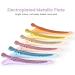Aimike 6pcs Anti-Slip Hair Clips for Styling & Sectioning - Colorful Hair Roller Clips for Salon & Self Hair Cutting - Buy Online on GoSupps.com