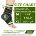 Adjustable Compression Ankle Brace for Men & Women - Large Green 1 | Stabilizes Ligaments, Eases Swelling - Sports Protection - Buy Online on GoSupps.com