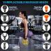TOLOCO Upgrade Percussion Massage Gun â€“ Deep Tissue Handheld Massager for Athletes (Black) - Buy Online on GoSupps.com