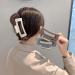 Whaline Hair Claw Clips - 6 Pack Matte Solid Color Hair Jaw Clamp - Buy Online on GoSupps.com