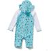BONVERANO Baby Boys Swimsuit | Toddler Bathing Suit with Full-Zip Hoodie | UPF 50+ Sun Protection | 18-24 Months | Pelican Design - Buy Online on GoSupps.com