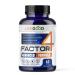 LIVEGOOD Factor 4 Omega 3 Fish Oil with EPA & DHA CoQ10 and Turmeric Advanced Q10 Coenzyme & CoQ10 Supplements DHA Supplements for Heart Joint & Immune Support Made in USA 60 Count