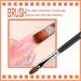 Poly Gel Slip Solution 4oz - Anti-Stick Extension Gel & Brush Cleaner Set for At-Home Nail Design - Buy Online on GoSupps.com