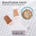 Elfzone Thumb Sucking Stop for Kids - Silicone Finger Guard for 1-4 Years - Adjustable Breathable Mesh Treatment Kit for Babies 12 Months - 4 Years - Buy Online on GoSupps.com