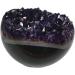 Amethyst Rough Stone Agate Natural Amethyst Quartz Crystal Ball Cluster Stones Specimen Home Craft Decoration Gift Geode Shpere - Buy Online on GoSupps.com