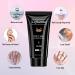 Lofuanna Poly Gel Nail Kit - Nude Poly Extension Gel Starter Kit with Nail Lamp and Slip Solution - DIY Nail Strengthener for Beginners - Buy Online on GoSupps.com