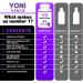 Yoni Balance Vaginal Tightening Supplement - 120 Capsules - Supports Natural Tightening with Kacip Fatimah - Vegan Formula - Buy Online on GoSupps.com