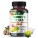 Rhodiola Rosea Supplement Enriched with Ashwagandha, Magnesium, L-Theanine, St. John's Wort, Lemon Balm - Support Mood, Sleeps Quality, and Mental Focus | 150 Capsules 150 count (pack of 1)