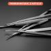 BEZOX Ingrown Toenail Removal Kit - Stainless Steel Tools for Pedicure - 6 PCS Set - Buy Online on GoSupps.com