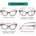 Eyekepper Cat-Eye Reading Glasses for Women - 4 Pack +3.00 Diopters - Stylish & Comfortable Ladies Readers - Buy Online on GoSupps.com