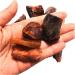 Natural Crystal Rough Natural Red Agate Stone Fish Tank Decoration Material of Agate Chalcedony Body Heathy Gemstone Specimen Collection Gift Home Decoration Natural Stones and Minerals (Color : 100g 1.5-4cm 100g - Buy Online on GoSupps.com