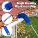 FUNFOB Gutter Cleaning Brush Roofing Tool with Telescopic Pole 8.2Ft Blue - Buy Online on GoSupps.com