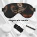 SSIMOO American West Rodeo Hat Sleep Mask | Adjustable Breathable & Fashionable Eye Mask for Comfortable Sleep - Black - Buy Online on GoSupps.com