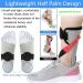 Adjustable Foot Drop Orthosis - Large Right Foot Support & Stabilizer for Posture | Optimal Ankle Sleep Aid - Buy Online on GoSupps.com
