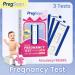 Accufast Pregnancy Test Cassette - 3 Early Tests 10 MiU/ml HCG 99.99% Accuracy - Fast & Reliable Results - German Manual - Buy Online on GoSupps.com