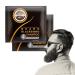 Black Beard Hair Shampoo Dye 20 Pcs Black Natural Hair & Beard Shampoo Dye Essence with Gloves for Men and Women Beard Blackening Dye Just 5 Minutes(20 Pcs /15ML)