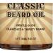 Beard Oil - 30ml Nourishing Fast-Absorbing Non-Sticky and Moisturizing Formula | Care and Styling Solution for a Smooth Beard For Dad Grandad Husband Beard Lovers Family Friends and Adults - Buy Online on GoSupps.com