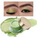 Oulac Glitter Eyeshadow Metallic Finish - High Impact Green Eyeshadow with Waterproof Formula | Up to 12 Hours Wear | Creates Eye-Catching Eye Make-up Vegan 12g (15) Melon Sour Melon Green