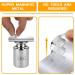 Magnetic Seam Guide - Set of 4 Magnets for Universal Sewing Machines - Buy Online on GoSupps.com