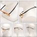 JM 2 Pack Magnetic Reading Glasses +2.0 Tortoise & Clear | Blue Light Blocking Computer Readers - Buy Online on GoSupps.com