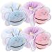 Beaupretty 20 Pcs Face Wash Wristband Towel Hair Ribbons Wristband for Washing Face Spa Wristbands for Washing Face Wrist Scrunchies for Washing Face Portable Wristbands Bee Shaped Wristbands - Buy Online on GoSupps.com