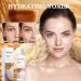 Trendyfave Rice Toner for Face Skincare Rice Water Sooths Skin Anti-Wrinkle Care Natural Rice Face Hydrating Toner Natural Glow Essence Toning Solution with Rice Extract for All Skin Type - Buy Online on GoSupps.com