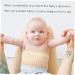 Totority 3pcs Baby Belly Button Band Set | Cotton Infant Belly Protector for Colic Calm & Tummy Control | 38.5X12CM - Buy Online on GoSupps.com
