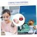 Didiseaon Volcanic Stone Oil-absorbing Ball Face Roller Volcanic Rock Makeup Gadgets Skin Care Roller Convenient Face Oil Absorbing Tool for Her Oil Face Ornament Aluminum Alloy Simple - Buy Online on GoSupps.com