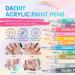 12 Colors Nail Polish Pencil Set - DIY Nail Art Graffiti & Manicure Tools for Perfect Nail Tips - Buy Online on GoSupps.com