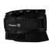 Rehband X-RX Back Support Heavy Weightlifting Support 7mm Neoprene 2-in-1 Back Support with Integrated Lifting Belt for Heavy Weight Lifting Workouts Black M