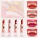 Velvet Matte Lipstick Set 4 Colors for Women High Pigmentation Velvet Lipstick Kit Makeup Lipstick Set - Buy Online on GoSupps.com